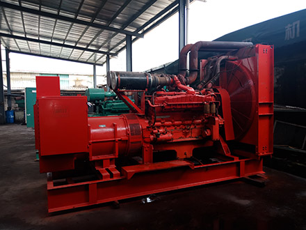 關(guān)于發(fā)電機(jī)組的安裝事項(xiàng)