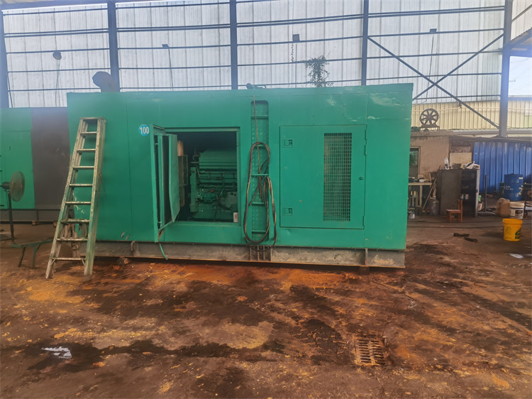 發(fā)電機(jī)的掃氣壓力